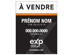 EXP 24 x 30 Noir