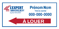 Directionnelle EI 24x12 À LOUER