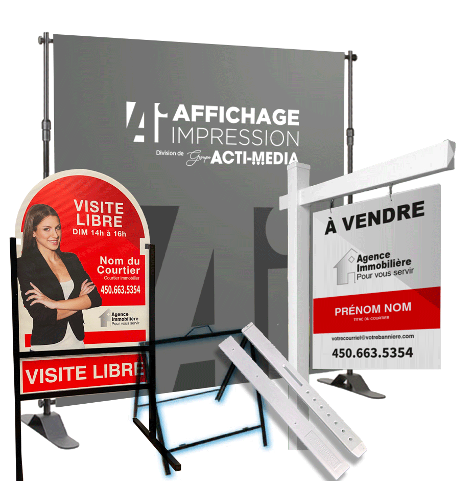 Accessoires Affichage