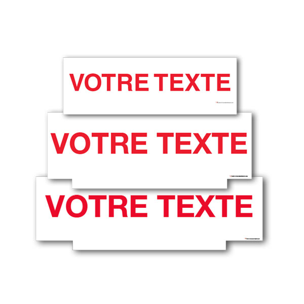 Ajouts VOTRE TEXTE