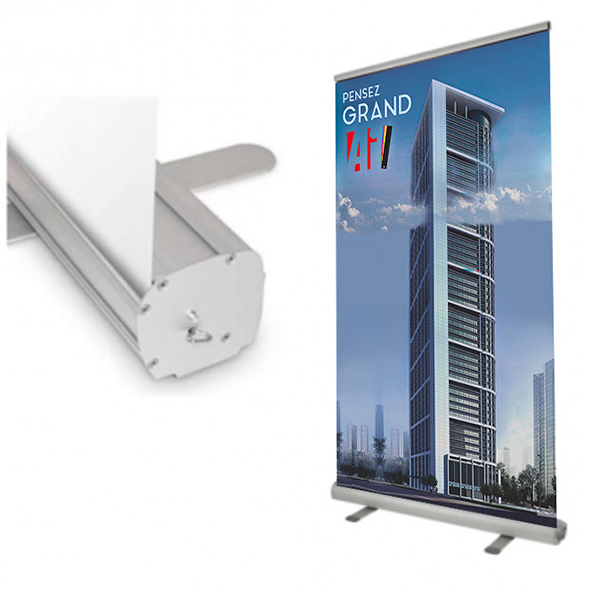 Bannière Rétractable XL 60po