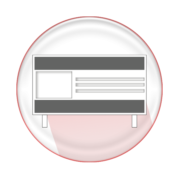 Pancartes Grands Formats C21