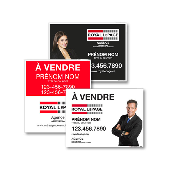 Pancartes Résidentielles RL