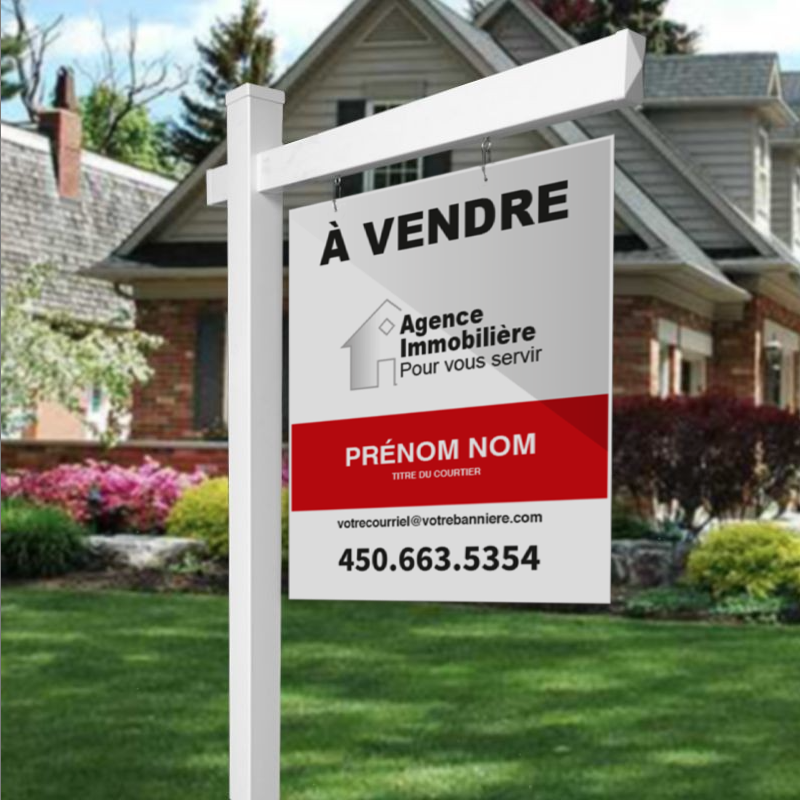 Poteau Potence PVC potence pvc