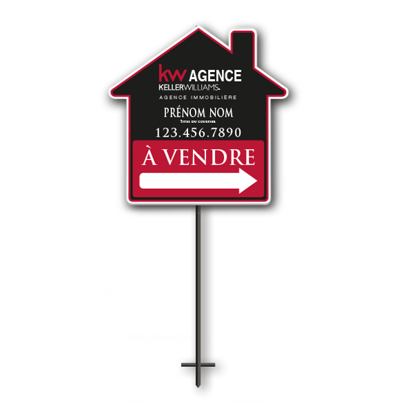 Combo pancartes Directionnelles KW