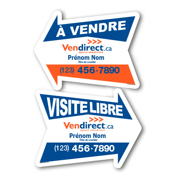 Flèches directionnelles