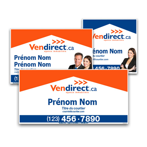 Pancartes Grands Formats VD