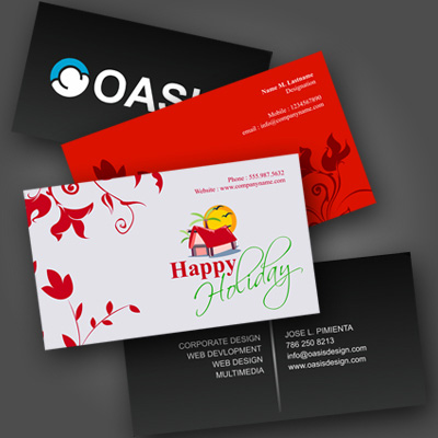 Cartes d'affaires