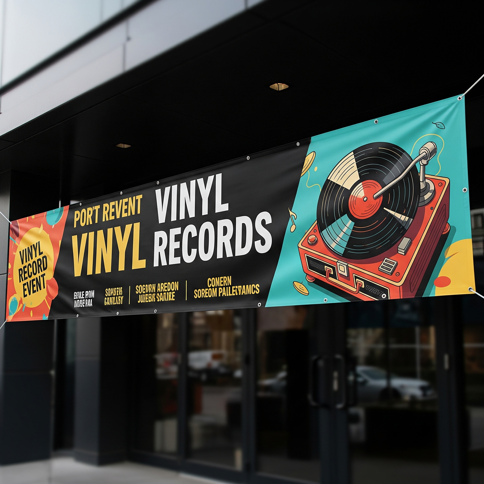 Vinyl Banners