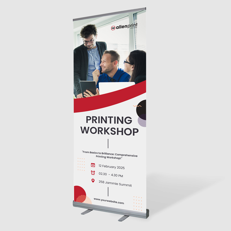 Pull-Up Banners