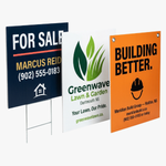 Coroplast (Yard) Signs 1