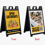 A-Frame Signs 2