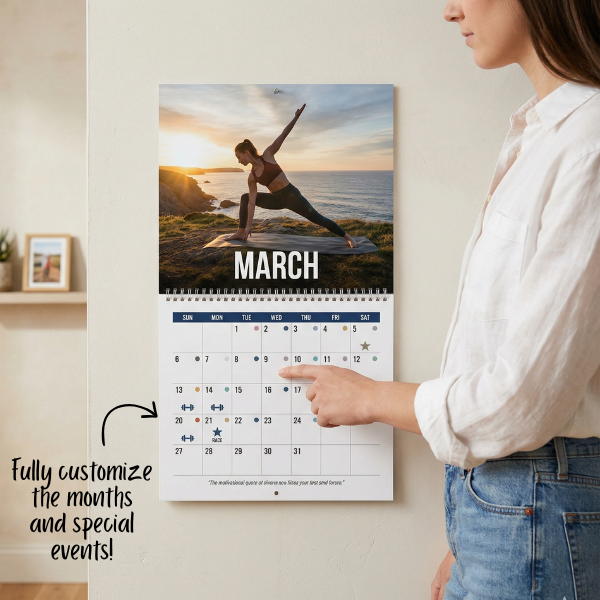 Wall Calendar 1