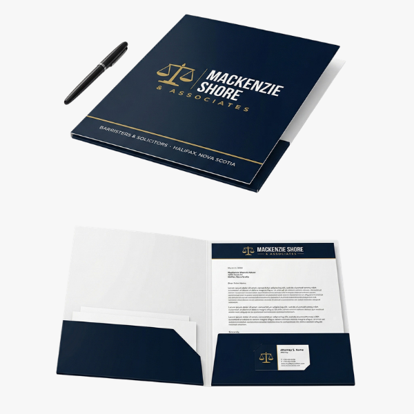 Presentation Folders 3