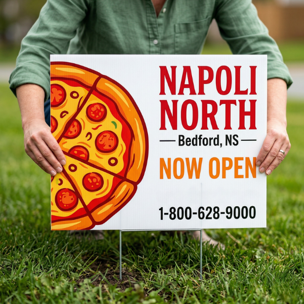Coroplast (Yard) Signs 5