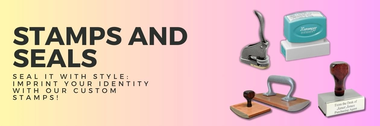 Self-inking stamps for businesses with high-volume needs