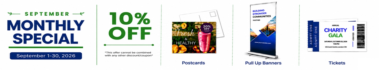 SEPT MONTHLY SPECIALS