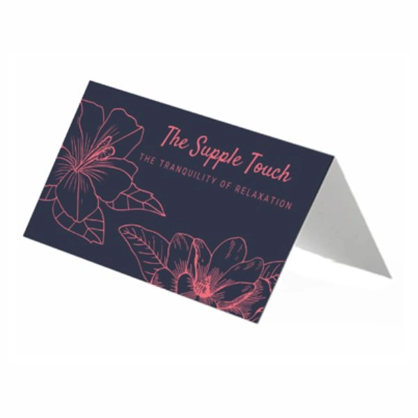 Fold Over Business Cards | Custom business cards