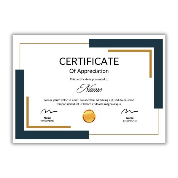 Generic Certificates