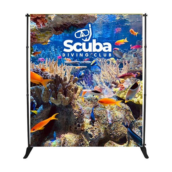 8ft x 6ft (96" x 72")