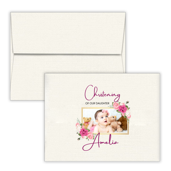 Natural Linen Envelope