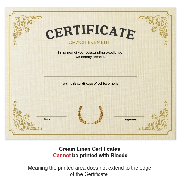 Cream Linen 70lb