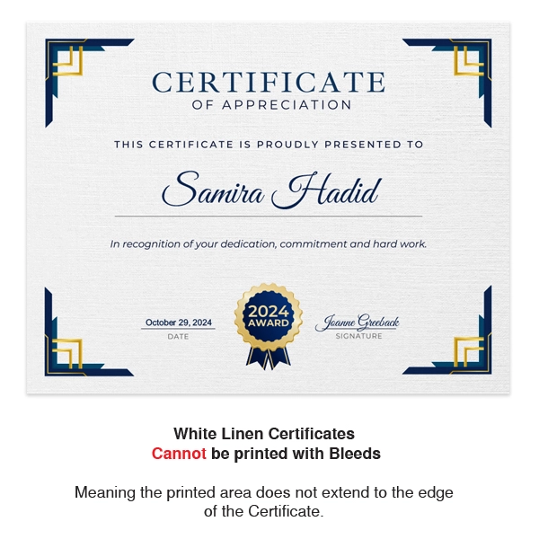 White Linen 70lb