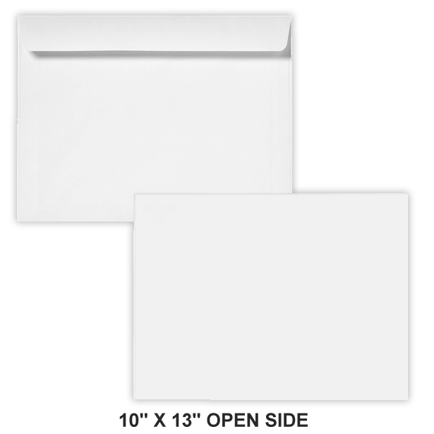 Plain Envelopes (No Printing) 10