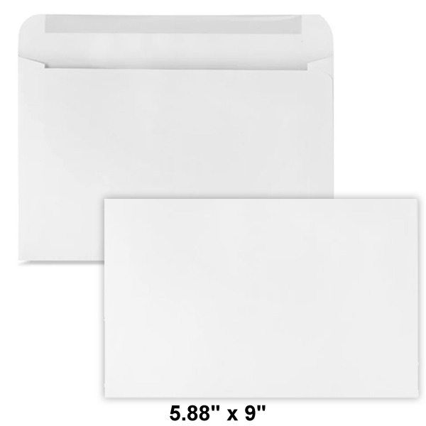Plain Envelopes (No Printing) 9