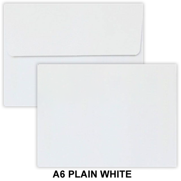 Plain Envelopes (No Printing) 4