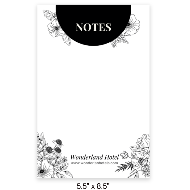 Notepads 5