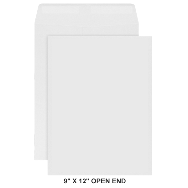 Plain Envelopes (No Printing) 12