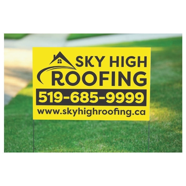 Eye-Catching Bag Signs for Your Brand | A&B Print