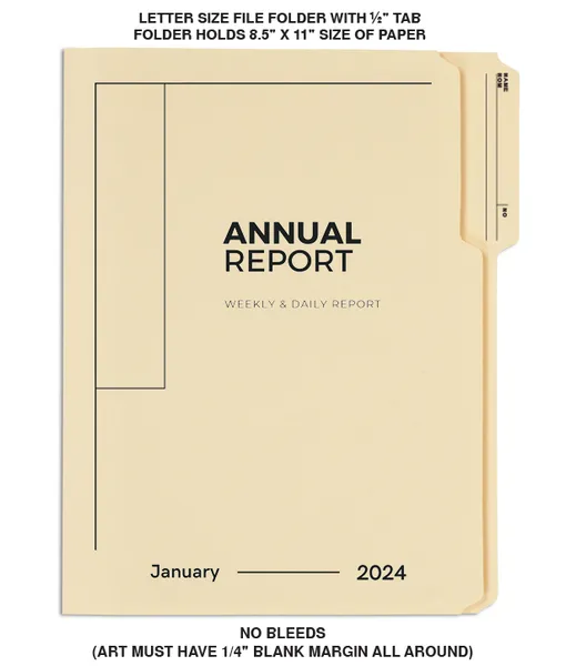 Branded File Folders for Marketing and Events – A&B Print