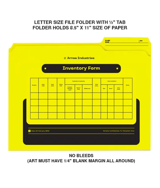 Branded File Folders for Marketing and Events – A&B Print