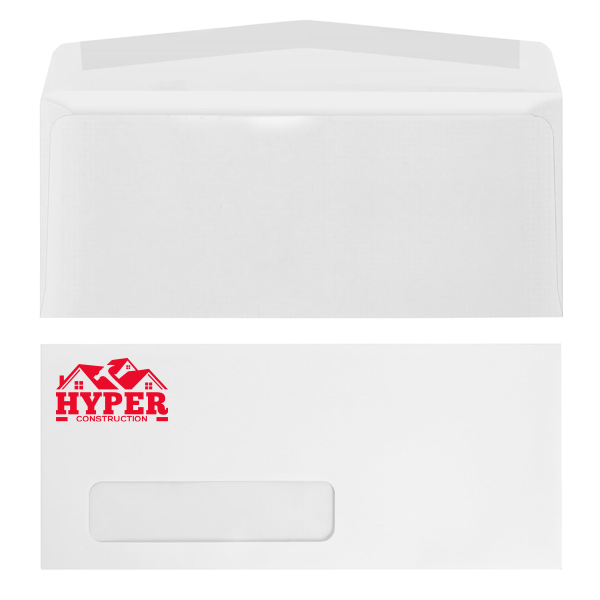 Versatile #10 printed envelopes for invitations, announcements, and more.