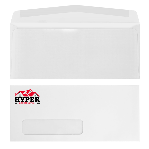 Business-ready #10 envelopes for professional client communication