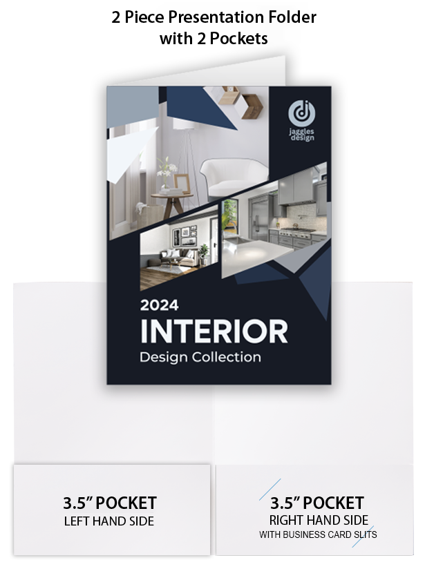 Economy Presentation Folders 2