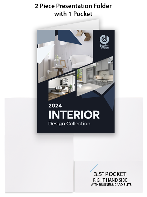 Economy Presentation Folders 3
