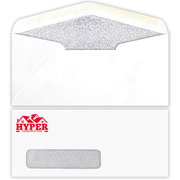 Customizable #10 envelopes perfect for marketing and mailing campaigns
