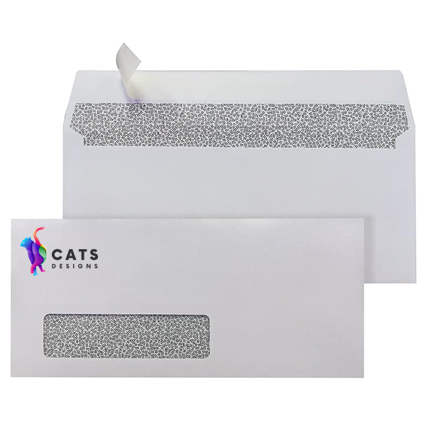 Ideal #10 envelopes for sending professional proposals and contracts