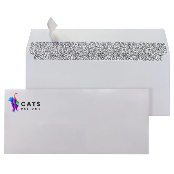 Full-color printed envelopes tailored to match your brand identity