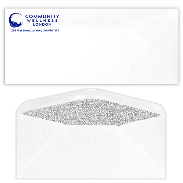 Printed #10 envelopes that add a touch of professionalism to any delivery
