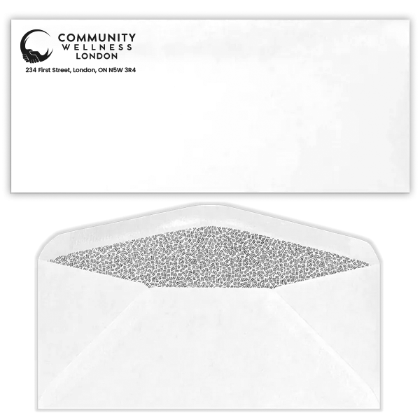 Envelopes with custom designs, ensuring your mail stands out