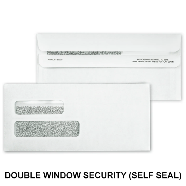 Cheque Envelopes (No Printing) 3