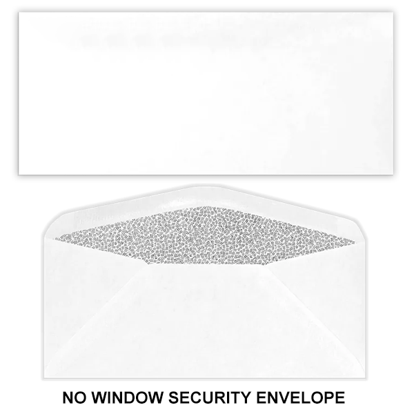 Cheque Envelopes (No Printing) 1