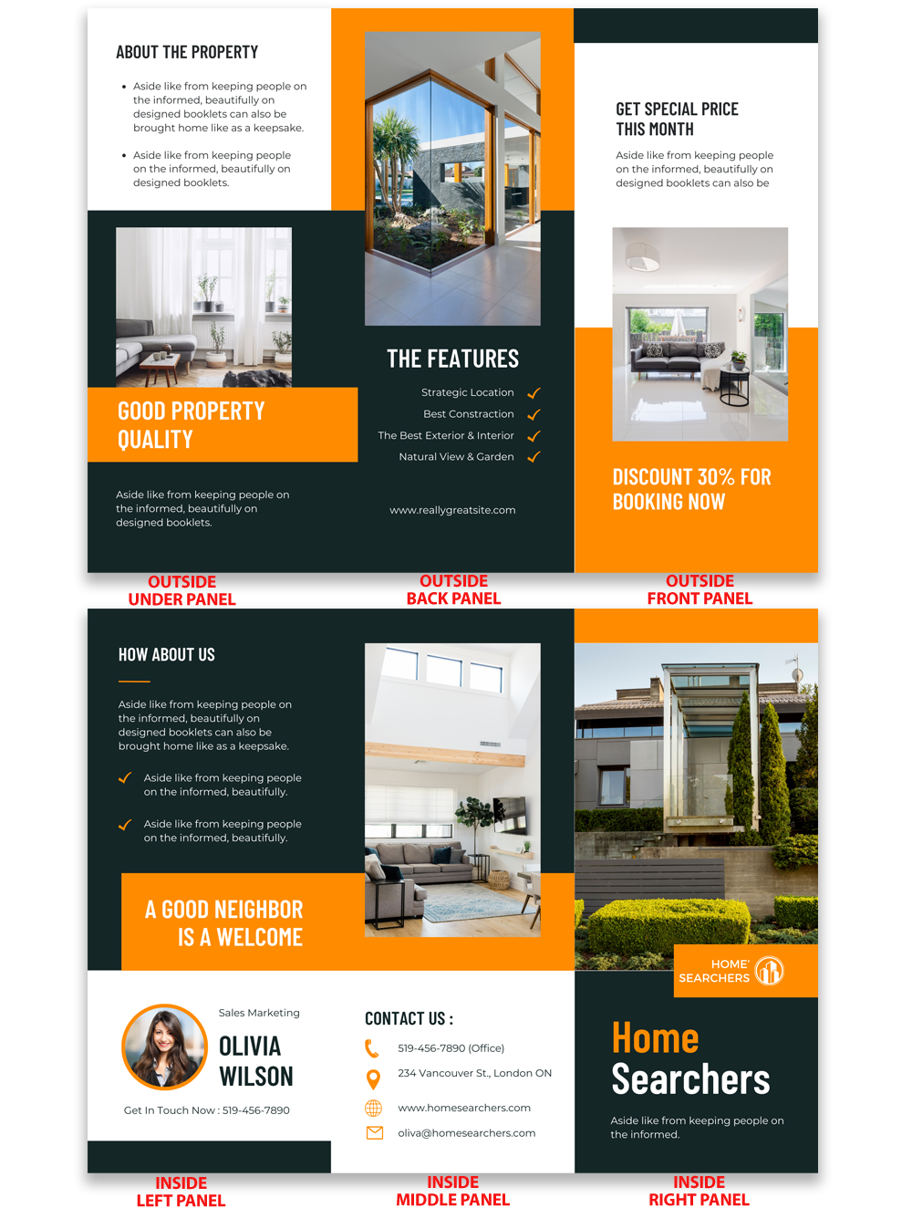 Brochures - Up to 1000 1