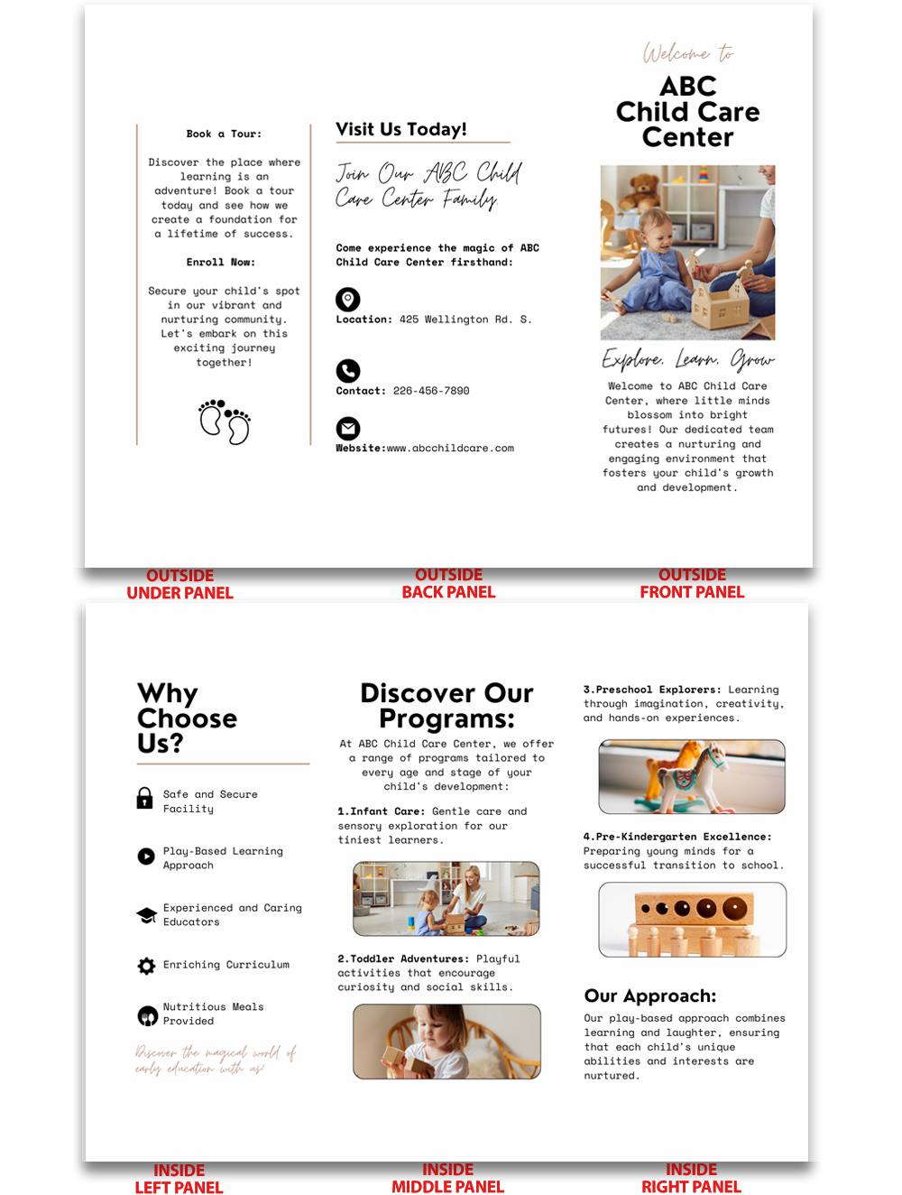 Brochures - Up to 1000 3