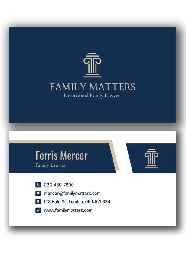 Affordable and reliable standard business cards that give your brand a polished and professional appearance.