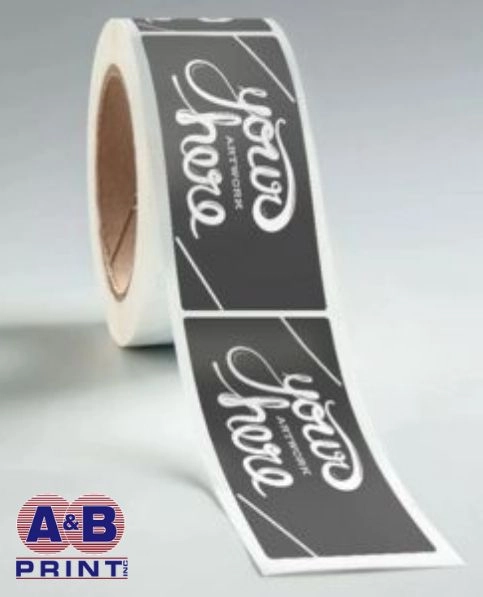 Standard Shape Roll Labels 4